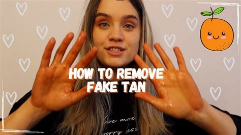 how to get fake tan off white clothes|how to remove tan from white.